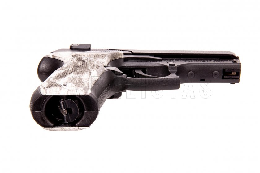Pistola de aire comprimido Gamo PT-80 Dark LTD. 4,5mm