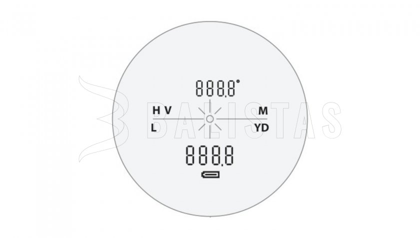 Telémetro Delta Optical Titanium RF1200