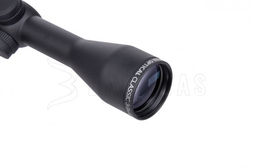 Visor Delta Optical Classic 3-9x40 MilDot