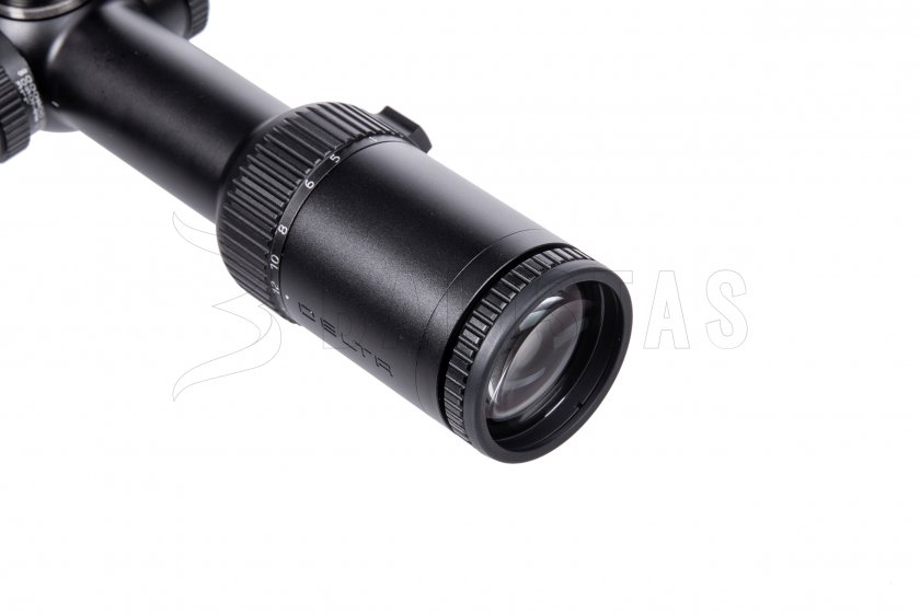 Visor Delta Optical Titanium HD 2,5-15x56 SF 4A S
