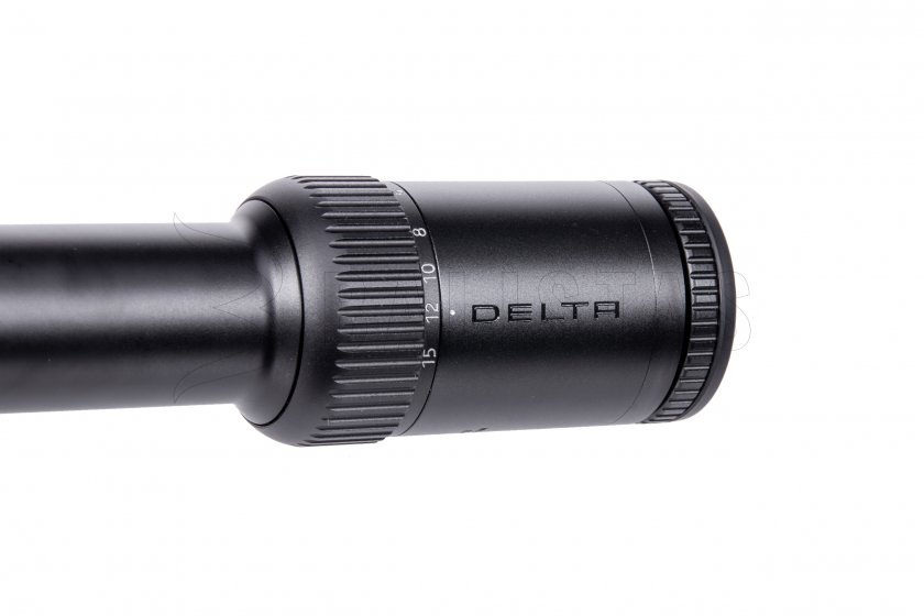 Visor Delta Optical Titanium HD 2,5-15x56 SF 4A S
