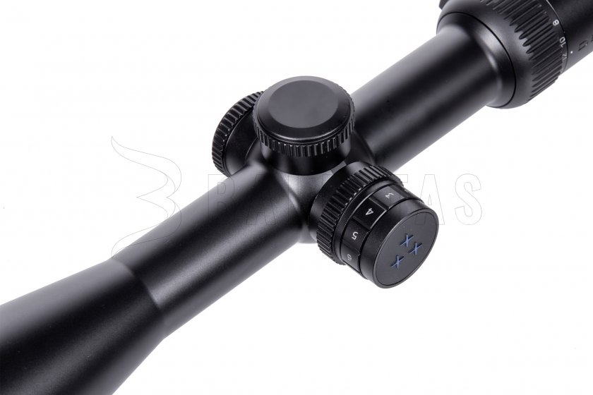 Visor Delta Optical Titanium HD 2,5-15x56 SF 4A S