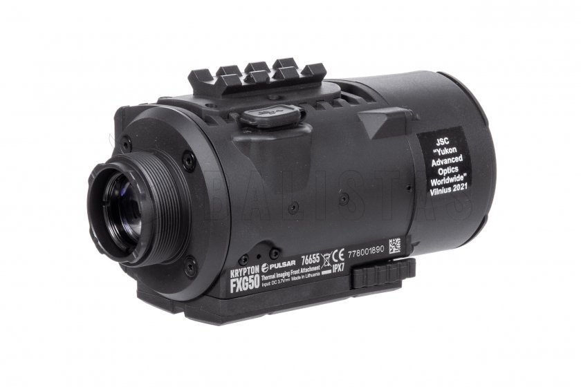 Mira delantera de imagen térmica Pulsar Krypton FXG50