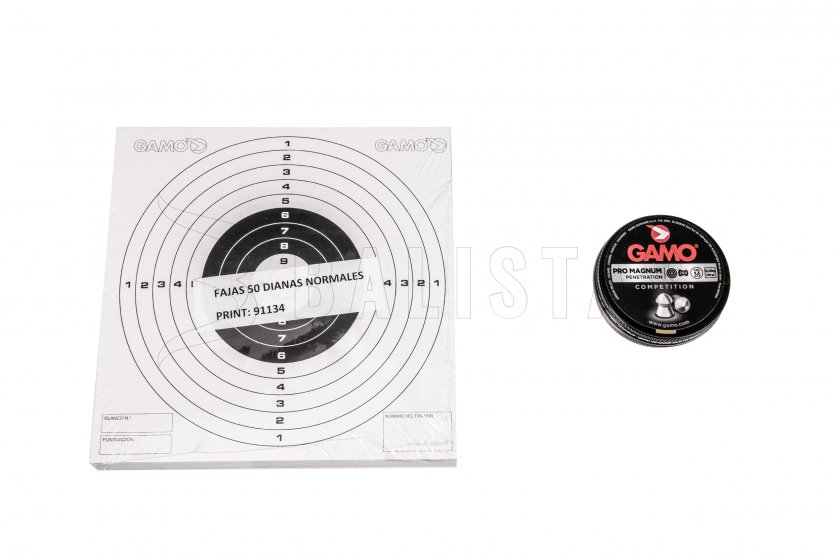 Carabina de aire comprimido Gamo Shadow IGT Adultset 4,5mm