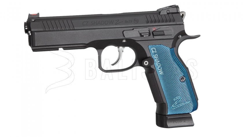 Pistola de aire comprimido ASG CZ Shadow 2 4,5mm
