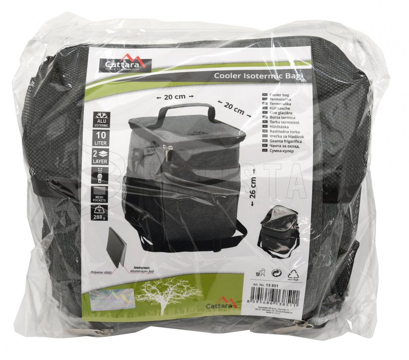 Bolsa térmica 10l 20x20x26cm