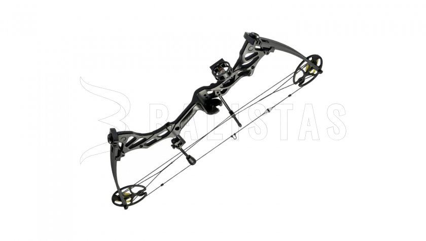 Arco Mankung Fossil 50-70lb negro SET