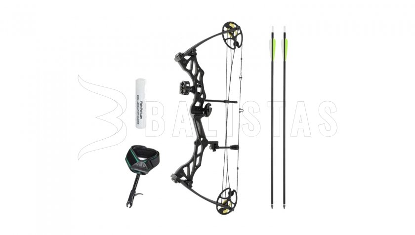 Arco Mankung Fossil 50-70lb negro SET