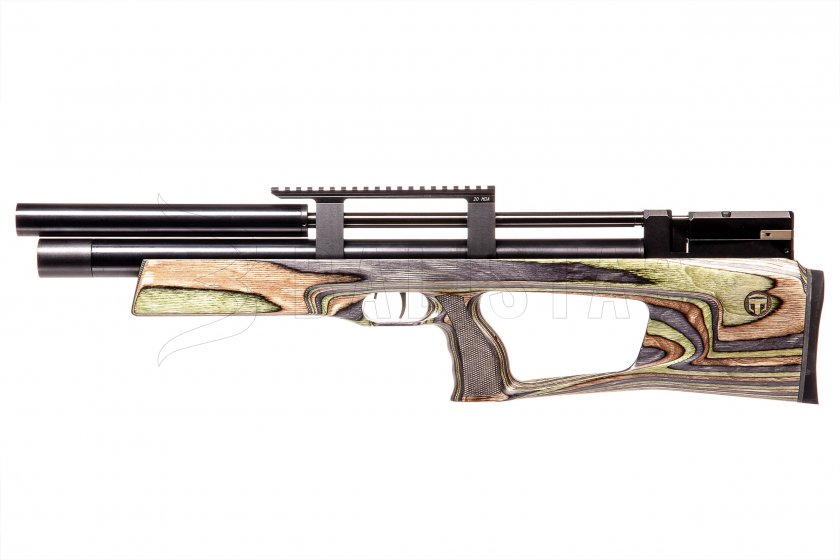 Carabina de aire comprimido Taipan Veteran Standart 4,5mm Verde