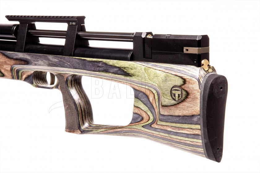 Carabina de aire comprimido Taipan Veteran Standart 4,5mm Verde