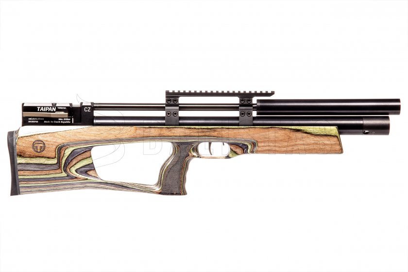 Carabina de aire comprimido Taipan Veteran Standart 4,5mm Verde