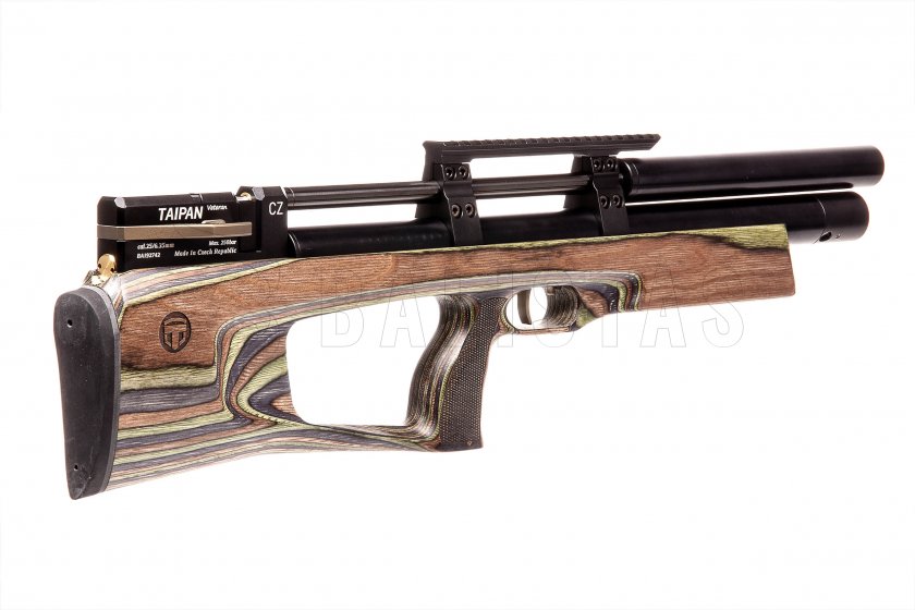 Carabina de aire comprimido Taipan Veteran Standart 4,5mm Verde