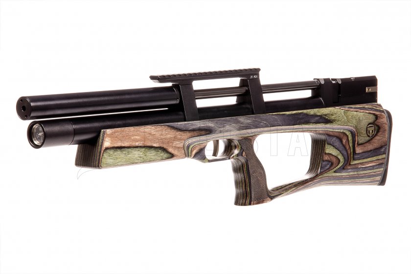 Carabina de aire comprimido Taipan Veteran Standart 4,5mm Verde