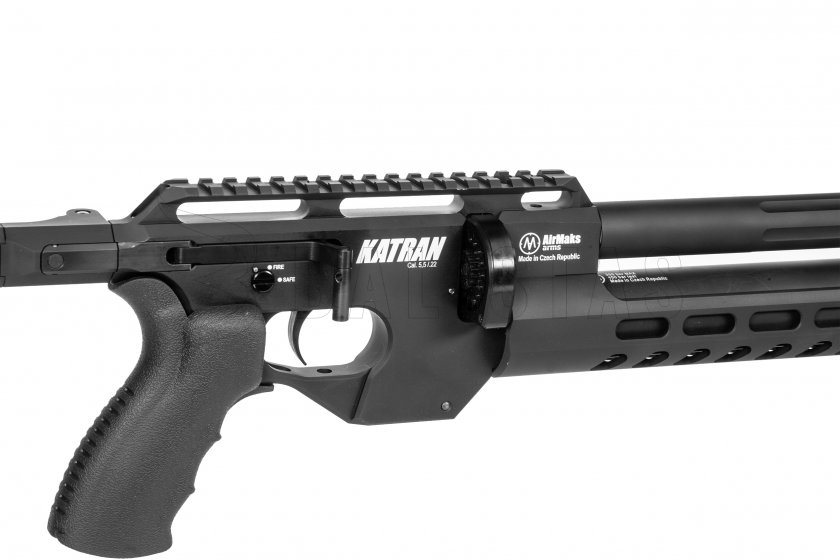 Carabina de aire comprimido AirMaks Katran LB HP 6,35mm