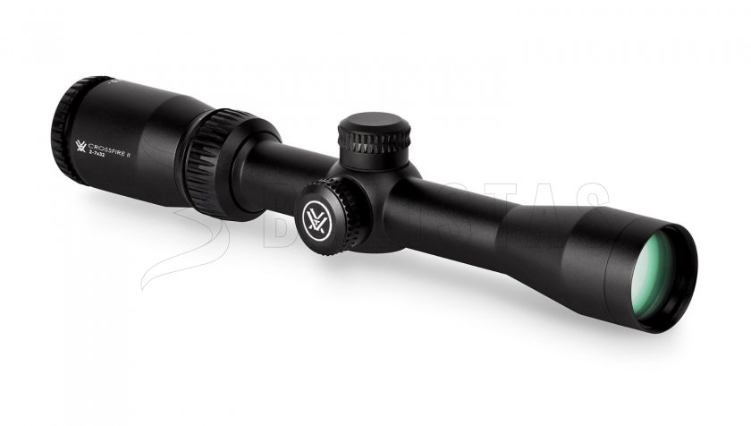 Visor Vortex Crossfire II 2-7x32 V-Plex Rimfire