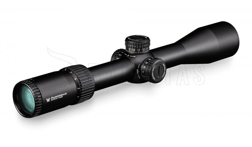 Vortex Diamondback Tactical FFP 4-16x44 MRAD