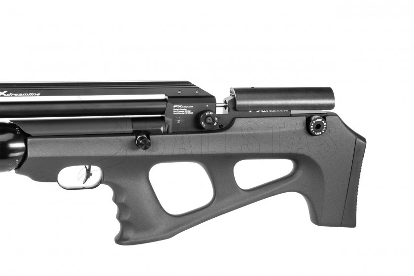 Carabina de aire comprimido FX Dreamline Bullpup Botella sintética 5,5mm