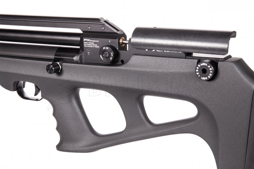 Carabina de aire comprimido FX Dreamline Bullpup Botella sintética 5,5mm