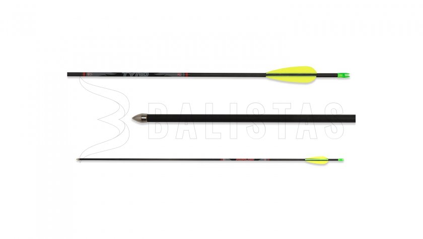 Set de arco recurvo Core Recurve Beginner 54" RH 14lb