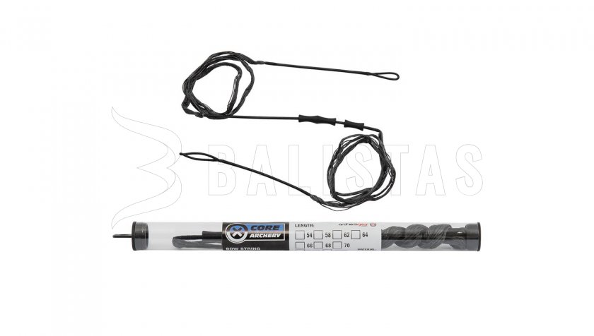 Core Recurve Principiante 62" RH 18lb bow set