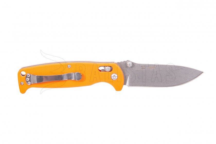Ganzo G7412 navaja de cierre naranja con silbato