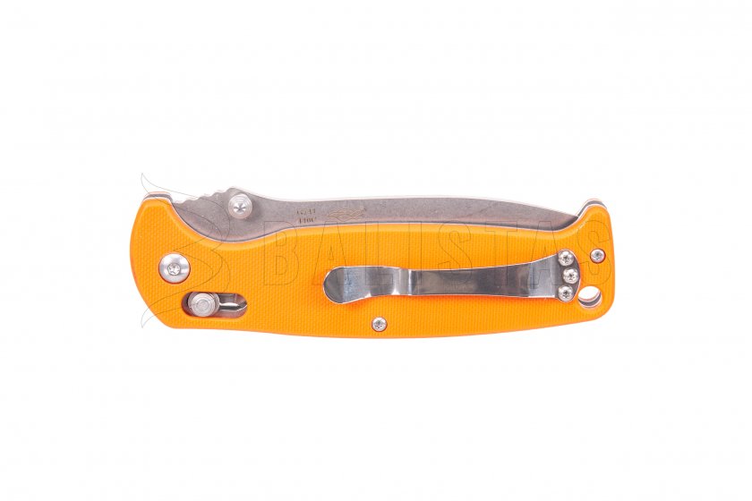 Ganzo G7412 navaja de cierre naranja con silbato