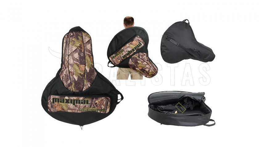 Funda para ballesta Maximal Ballista Scorpio Medium Black/Camo