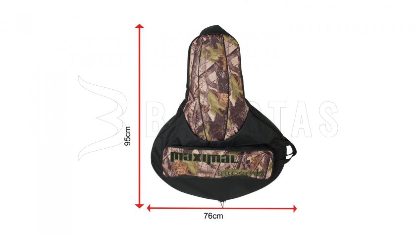 Funda para ballesta Maximal Ballista Scorpio Medium Black/Camo