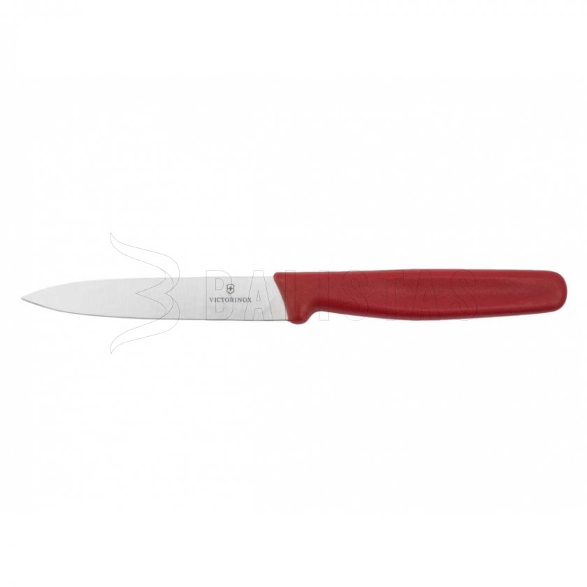 Victorinox cuchillo para verduras liso 5.0701 rojo