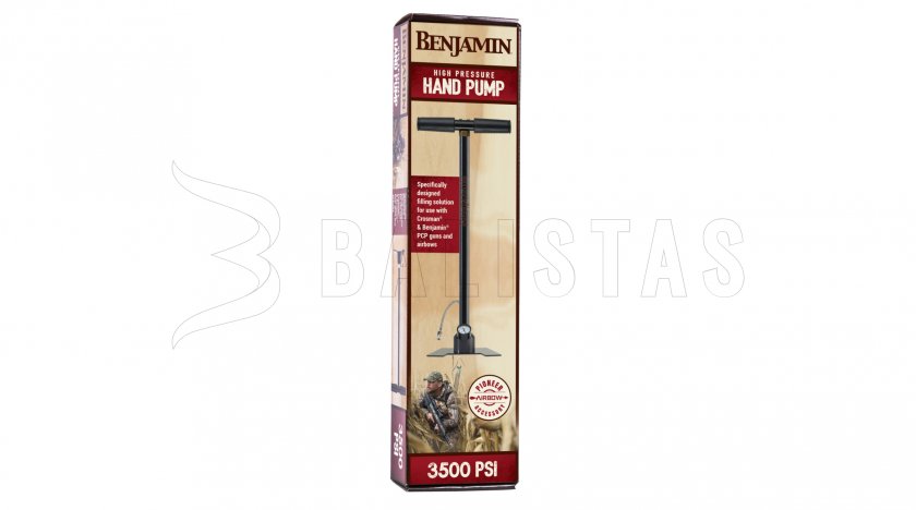 Bomba para Crosman Benjamin con enganche rápido