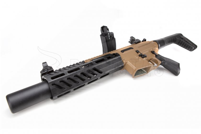Carabina de aire comprimido Sig Sauer MCX Canebrake 4,5mm