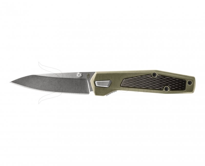 Cuchillo de cierre Gerber Fuse verde