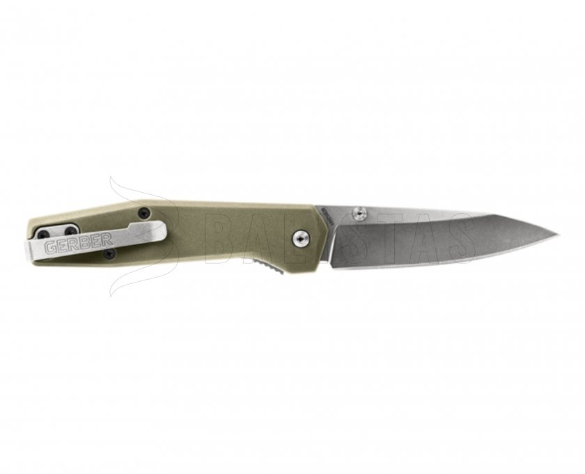 Cuchillo de cierre Gerber Fuse verde