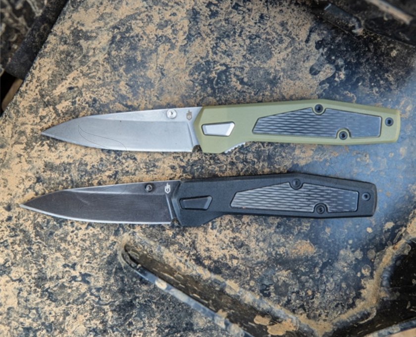 Cuchillo de cierre Gerber Fuse verde