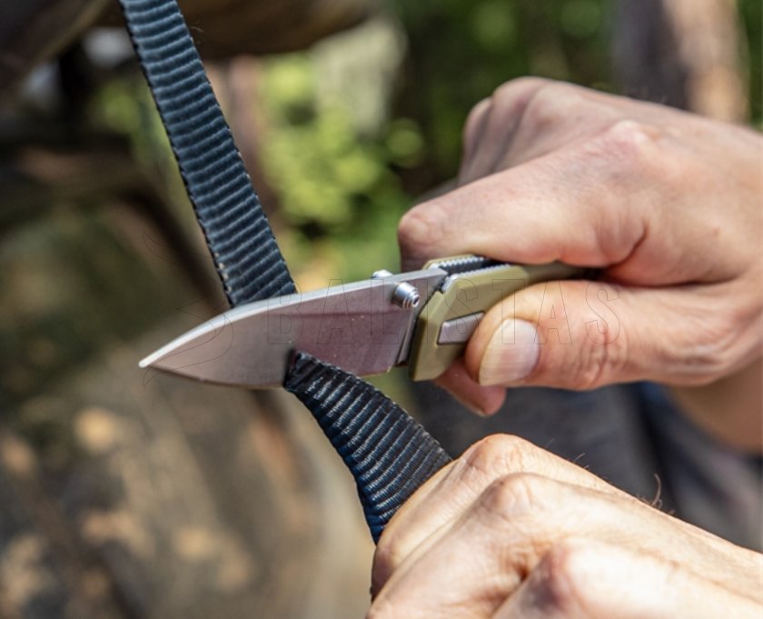 Cuchillo de cierre Gerber Fuse verde