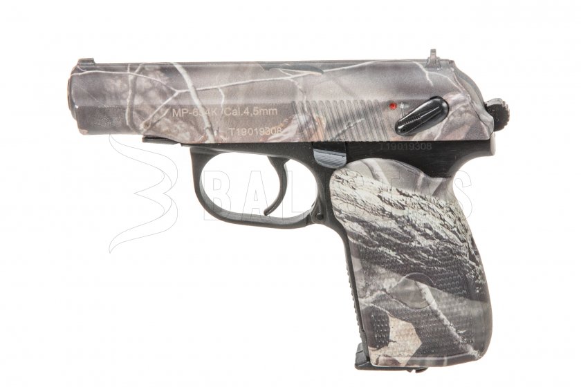 Pistola de aire Baikal MP-654K-23 4,5mm camo