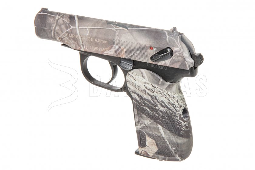 Pistola de aire Baikal MP-654K-23 4,5mm camo