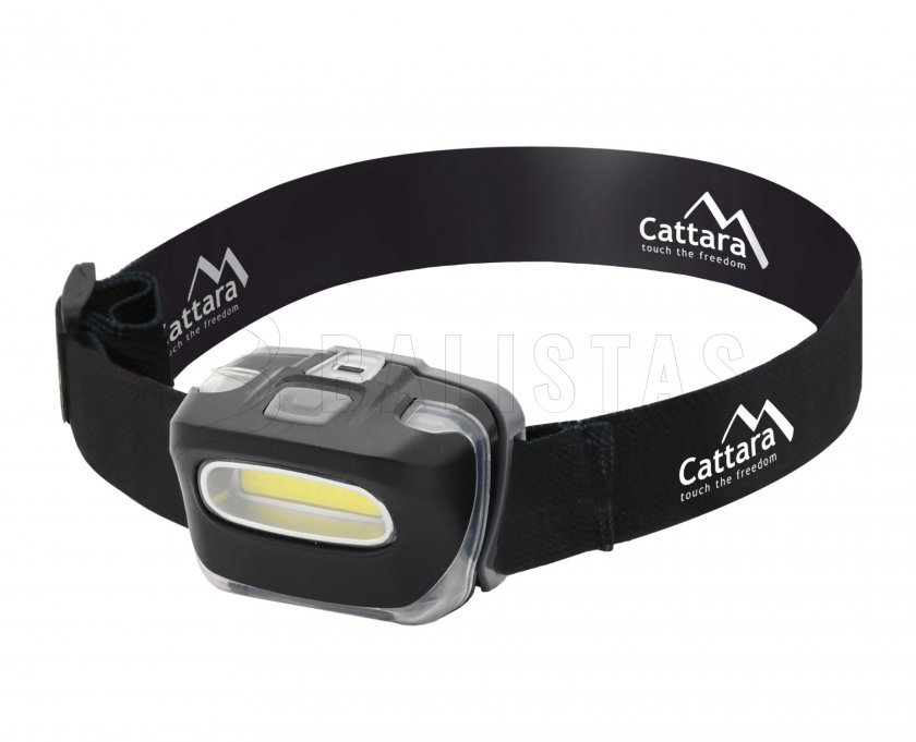 Faro Cattara HORNET 130lm COB 3xAAA