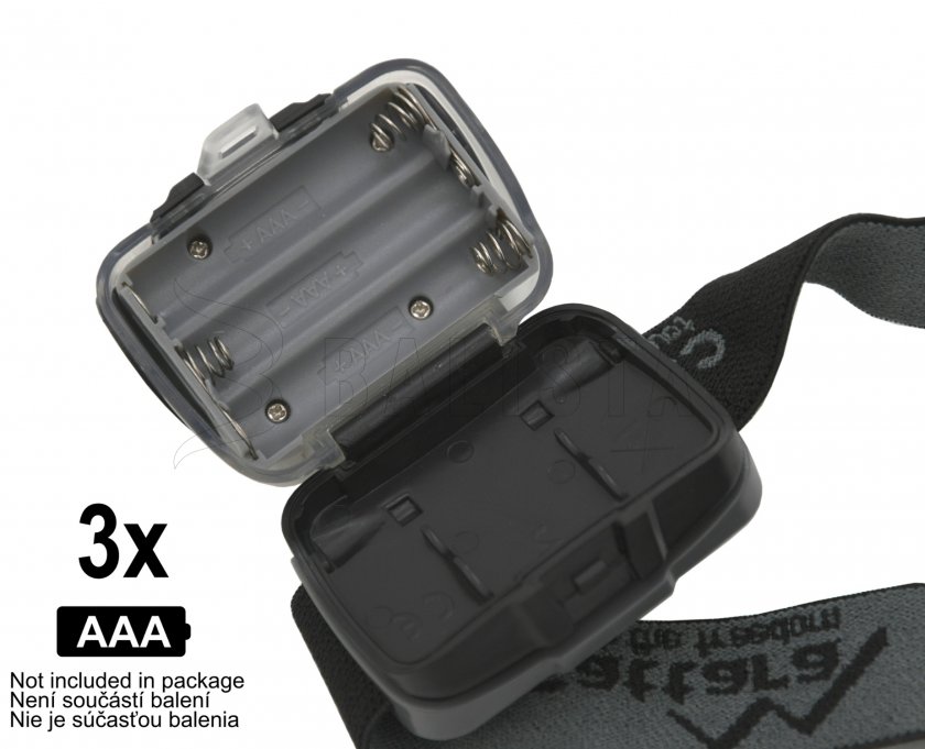 Faro Cattara HORNET 130lm COB 3xAAA