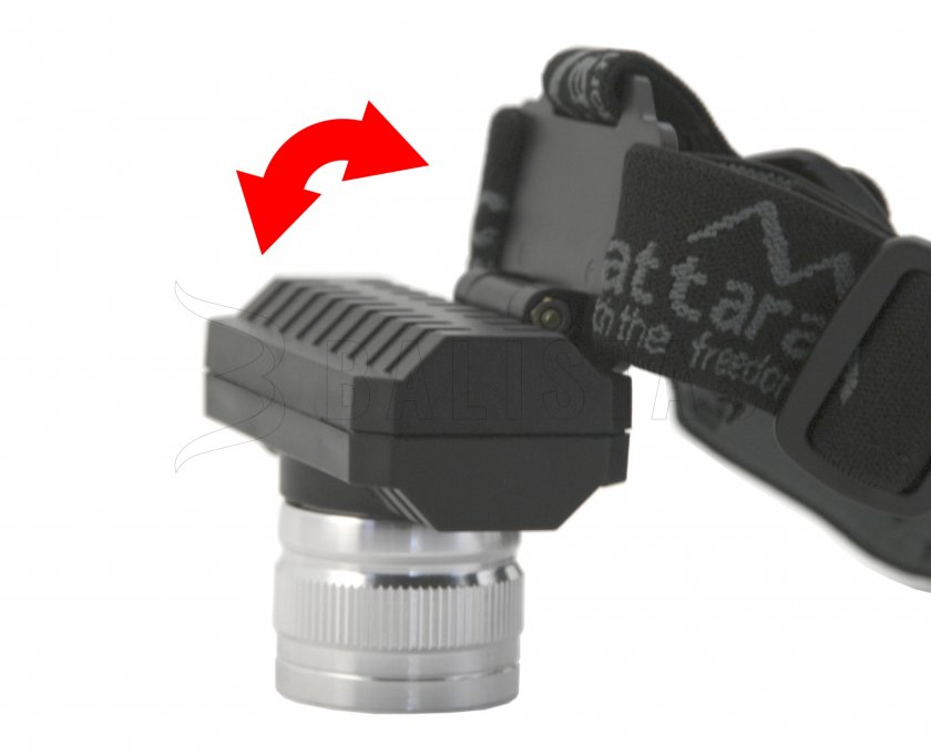 Frontal Cattara SCORPION 90lm XPE ZOOM recargable