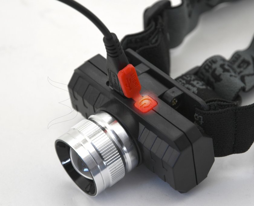 Frontal Cattara SCORPION 90lm XPE ZOOM recargable
