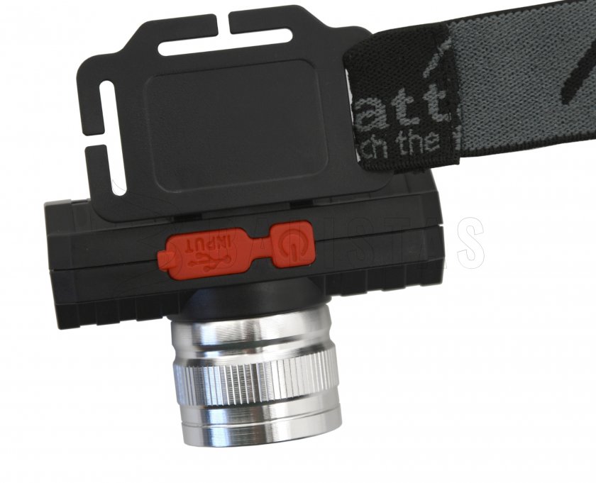 Frontal Cattara SCORPION 90lm XPE ZOOM recargable
