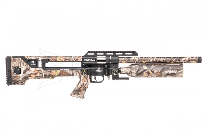 Carabina de aire comprimido Reximex Throne GEN2 Camo 5,5mm