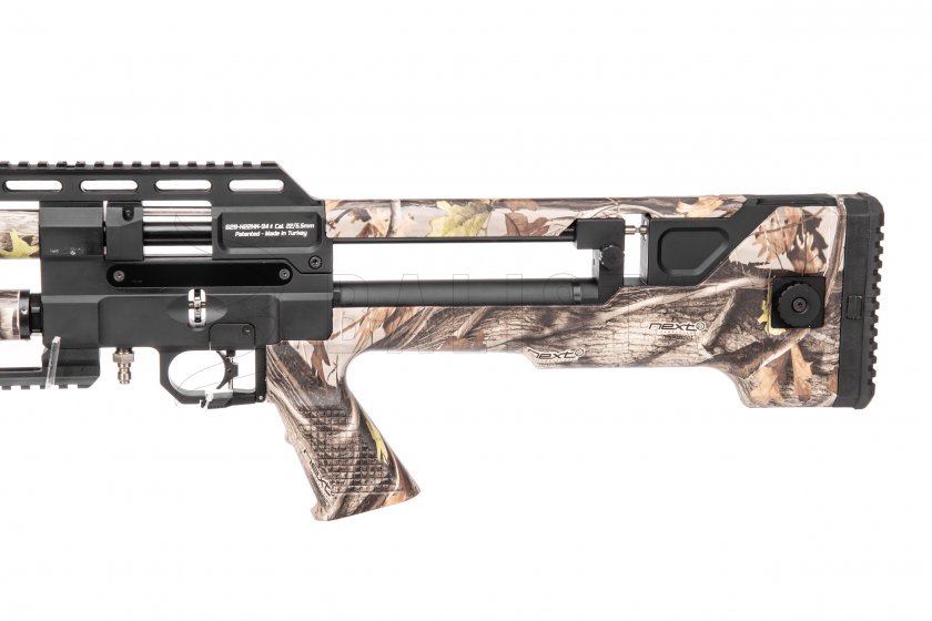 Carabina de aire comprimido Reximex Throne GEN2 Camo 5,5mm