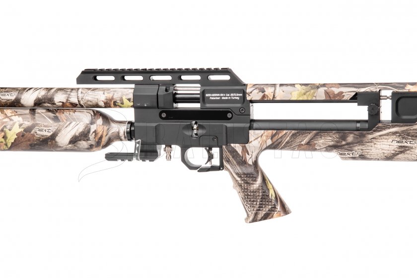 Carabina de aire comprimido Reximex Throne GEN2 Camo 5,5mm