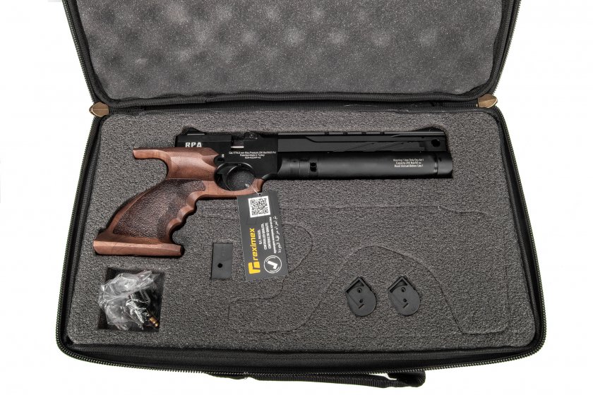 Pistola de aire Reximex RPA W 5,5mm