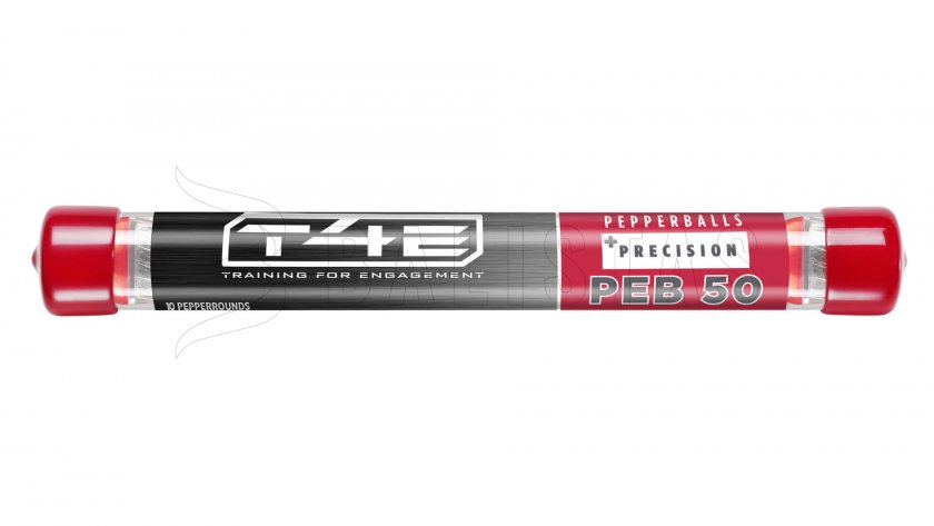 Proyectiles RAM T4E cal.50 Pimienta 10pcs