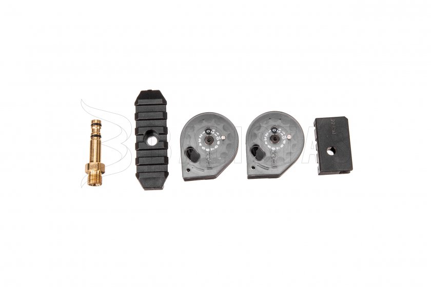 Carabina de aire comprimido Reximex Daystar W 4,5mm