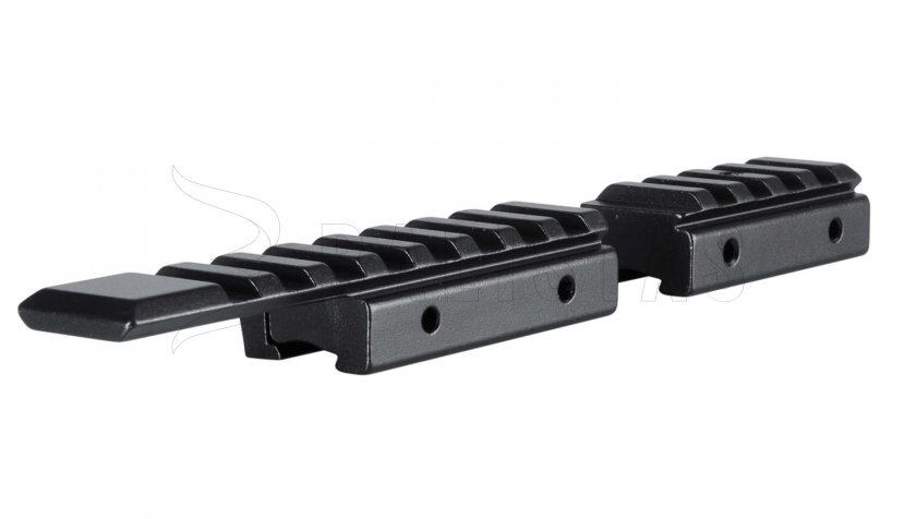 Adaptador de montaje Hawke de 11 mm a 22 mm, de dos piezas