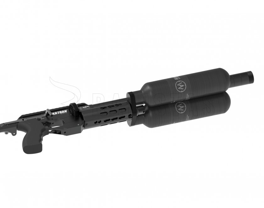 Adaptador AirMaks para dos botellas